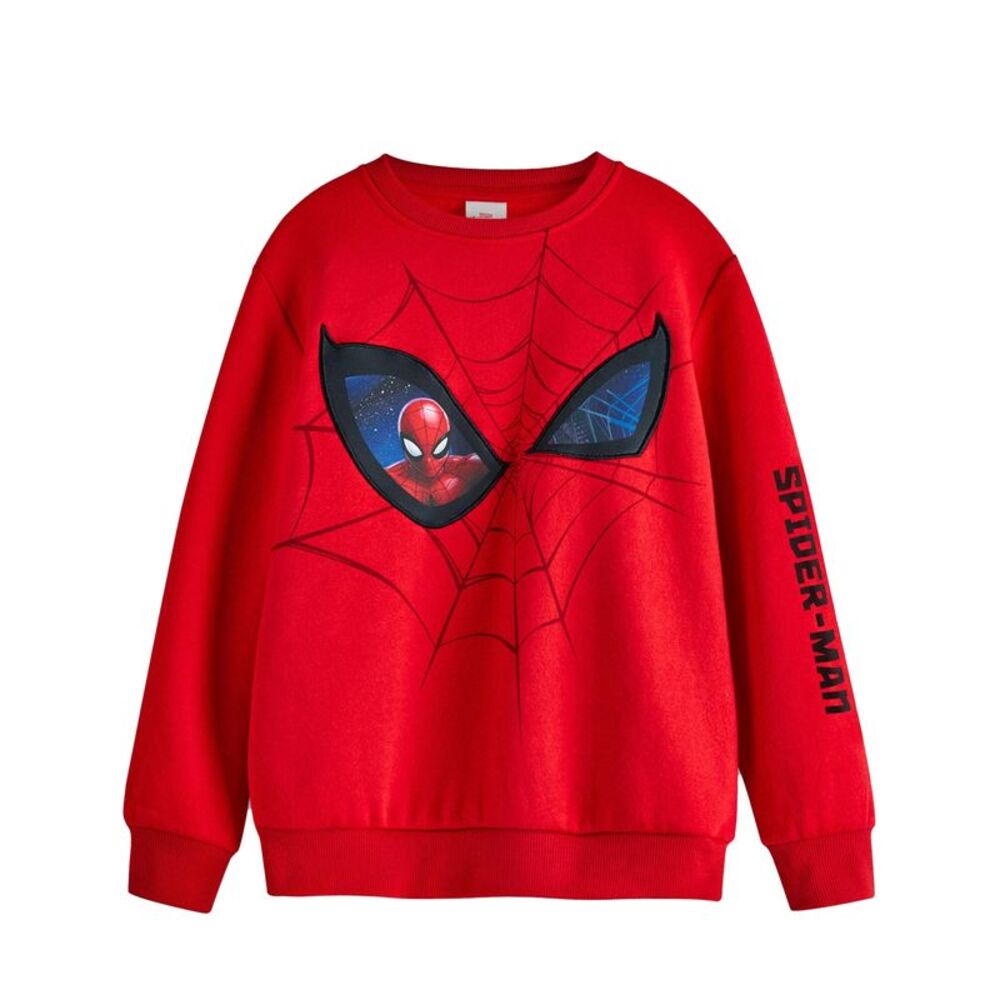 Spider-Man Childrens/Kids Web Sweatshirt / Red